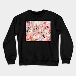 abstract pattern Crewneck Sweatshirt